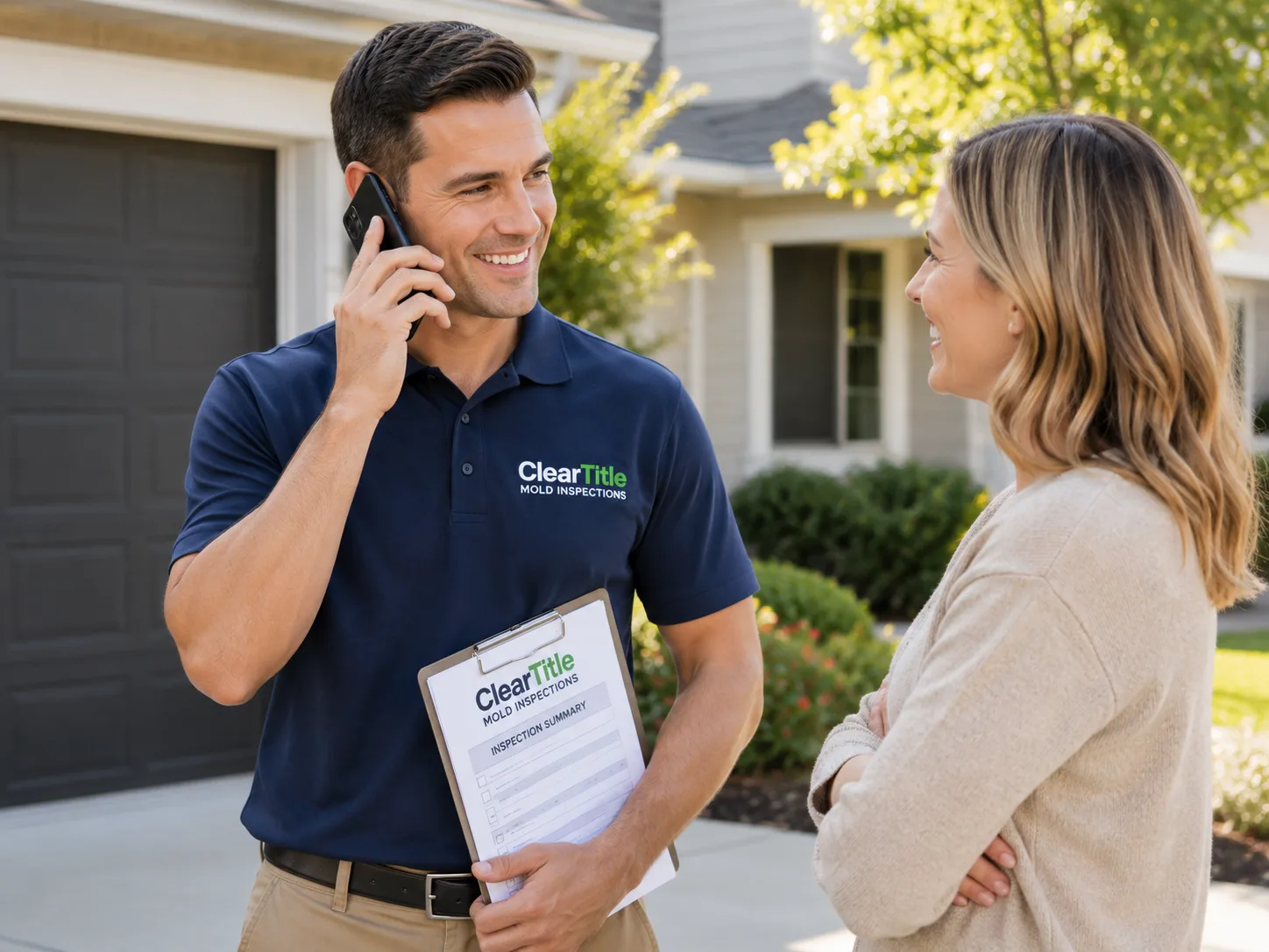 Mold Inspection For Home Sale Canton, CT FAQs